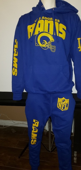 yellow rams hoodie